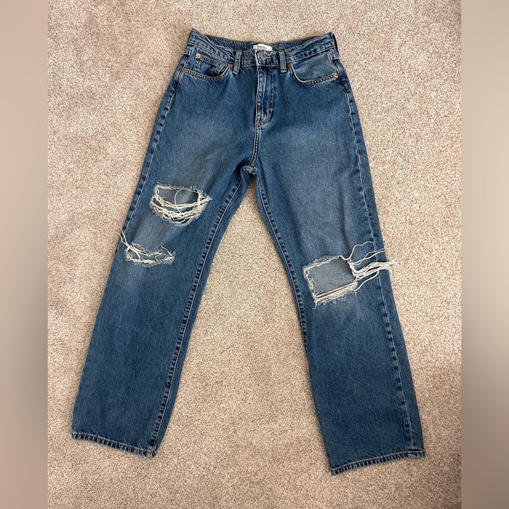 Forever 21 Baggy Jeans